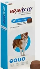 BRAVECTO 3 MESES 20 A 40 KG